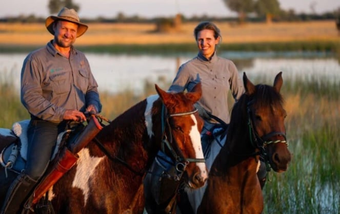 6 Day Okavango Delta Horseback Safari in Botswana